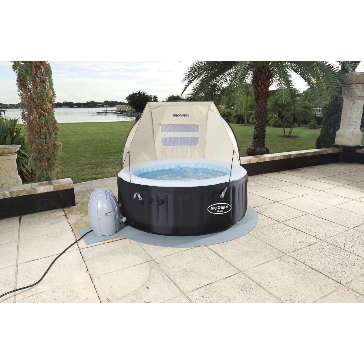 Auvent Pour Spa Bestway Lay Z