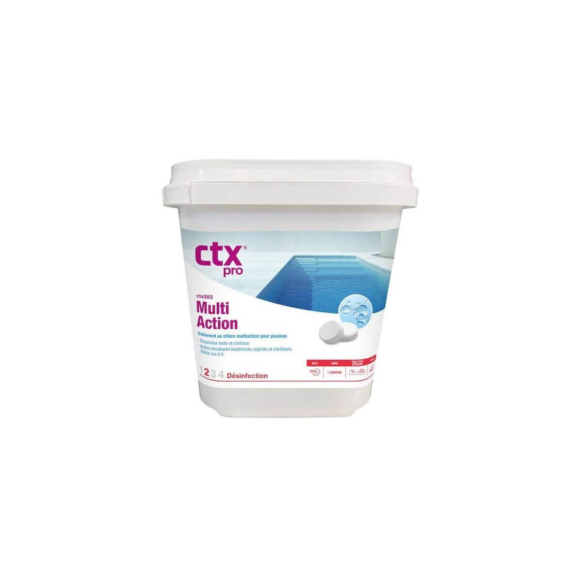 Ctx Produits De Traitement Pour Piscine