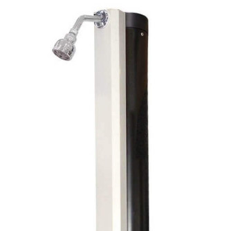 Douche solaire 30 L Blanche