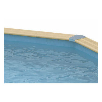 Liner piscine Ubbink Sunwater 200 x 350 x H.71 cm - Bleu