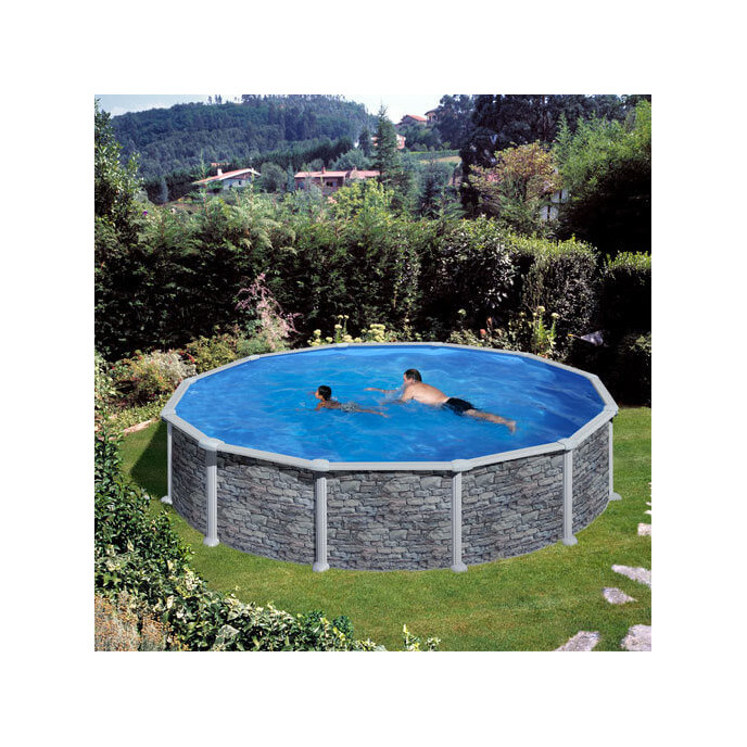 Piscine Hors Sol Gré Córcega Kitpr458po Mypiscine