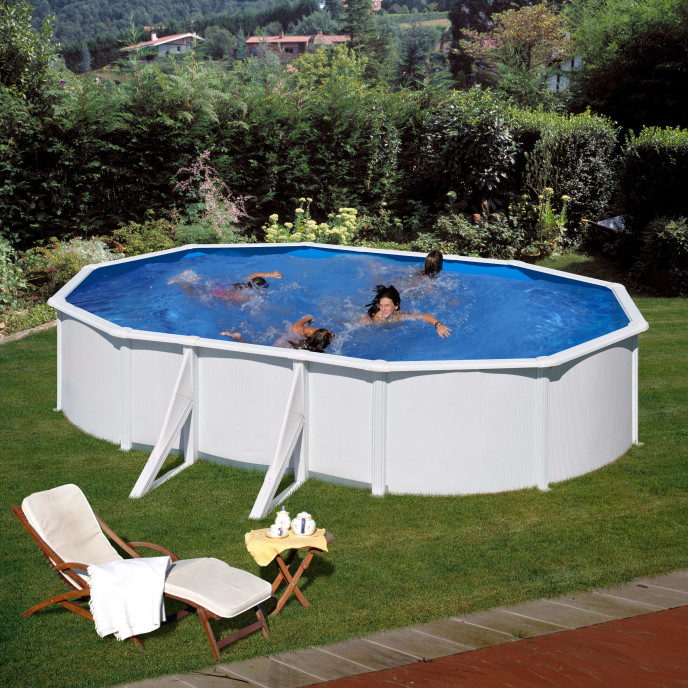 Piscine Hors Sol Gre Fidji 500 X 300 H120 Cm Kit500eco Mypiscine