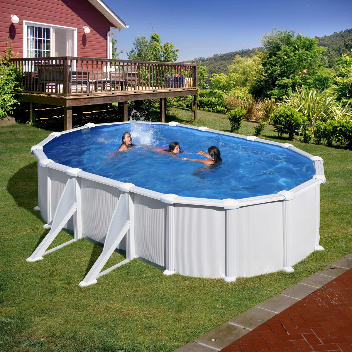 Piscine Ovale Hors Sol - www.inf-inet.com