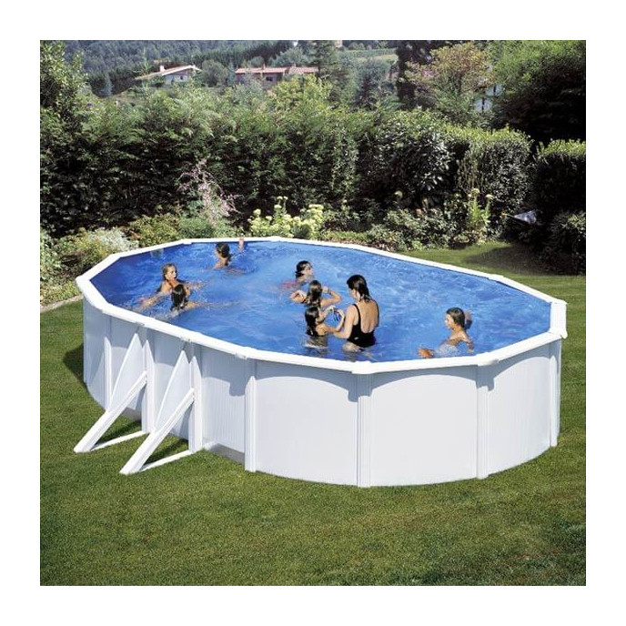 Piscine Hors Sol Gre Bora Bora Ovale 500 X 300 H 120 Mypiscine