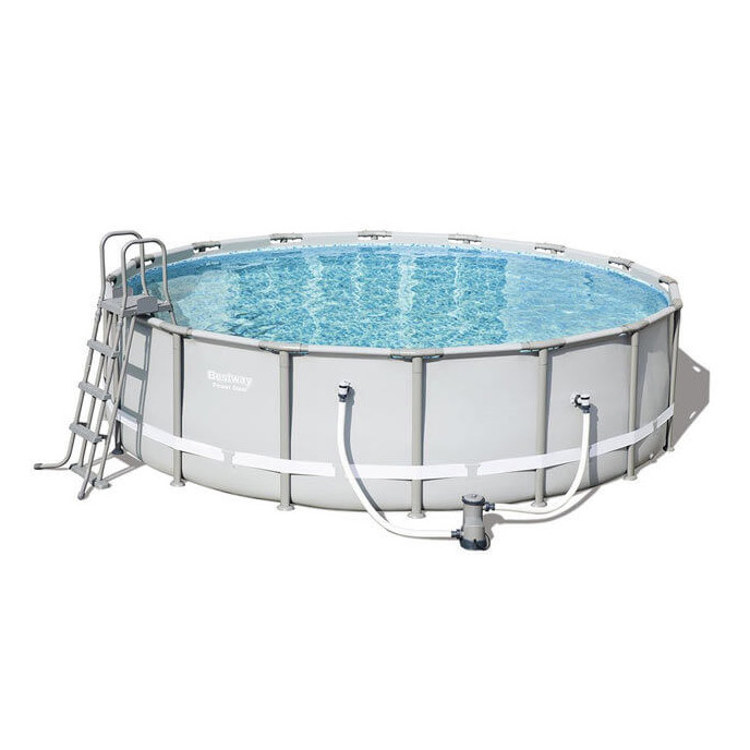 Piscine Tubulaire Bestway ø 488 X H 122 Cm 56451