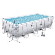 Piscine hors sol bois rectangulaire