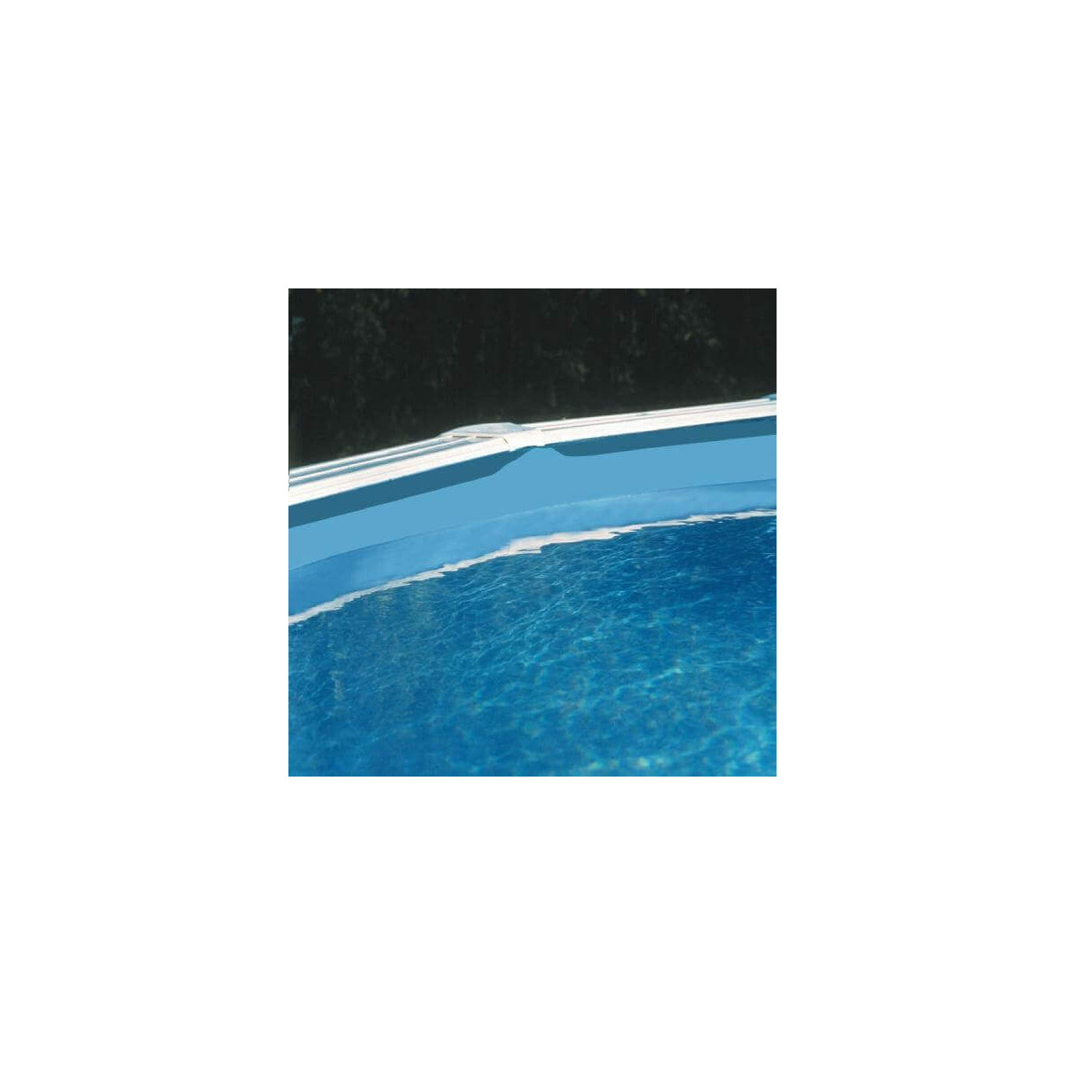 Liner Bleu 30/100ème pour piscine ronde Ø 550XH122cm - Découvrez tous nos  liners piscine a petits prix sur  - LeKingStore