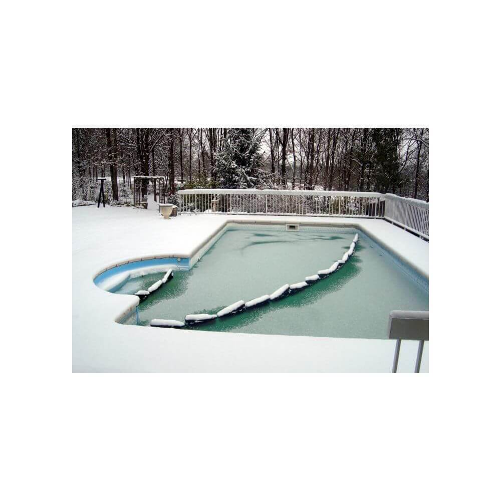 Bâche d'hiver pour piscine en bois LEMON 375x200cm - SUNBAY - Happy bois -  Le spécialiste des piscines hors sol en bois