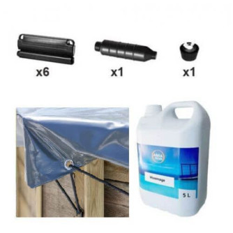 Kit d'hivernage piscine Sunbay Lemon 375 x 200 cm