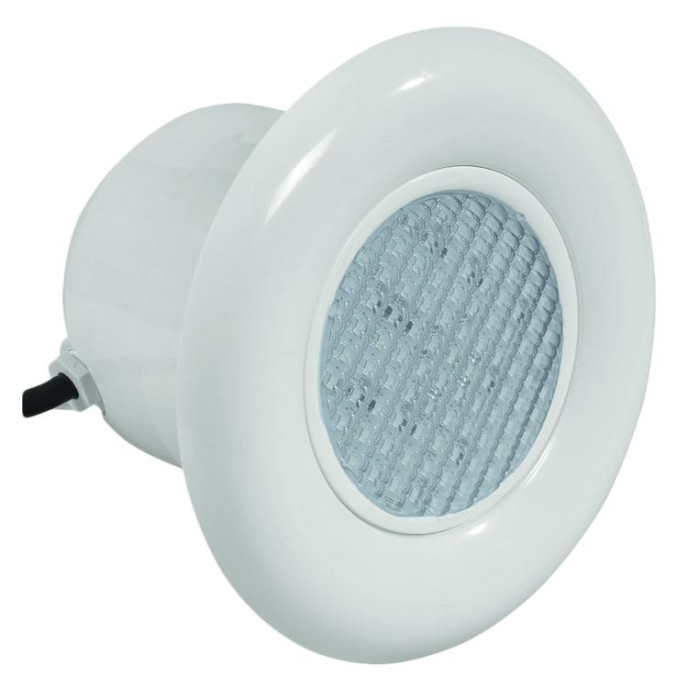 Lampe projecteur 252 LED blanc - flowdians