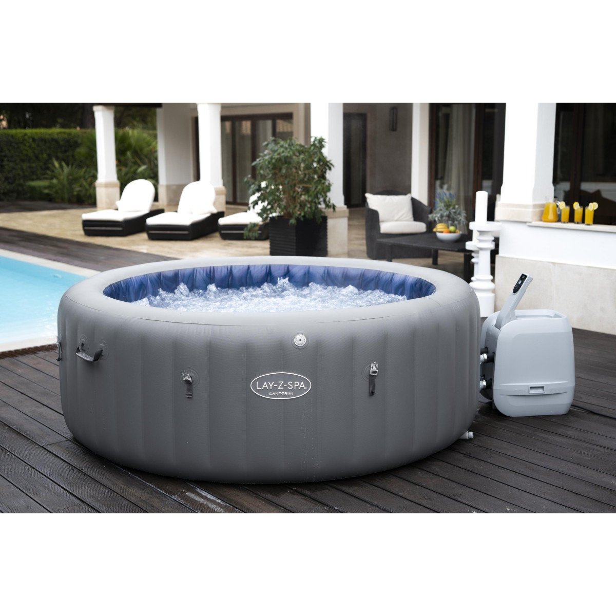 Spa gonflable rond Lay-Z-Spa Toronto 5-7 places - Bestway