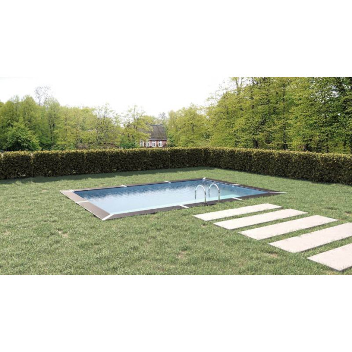 Piscine composite Porbail 524 x 365 x H 125 cm