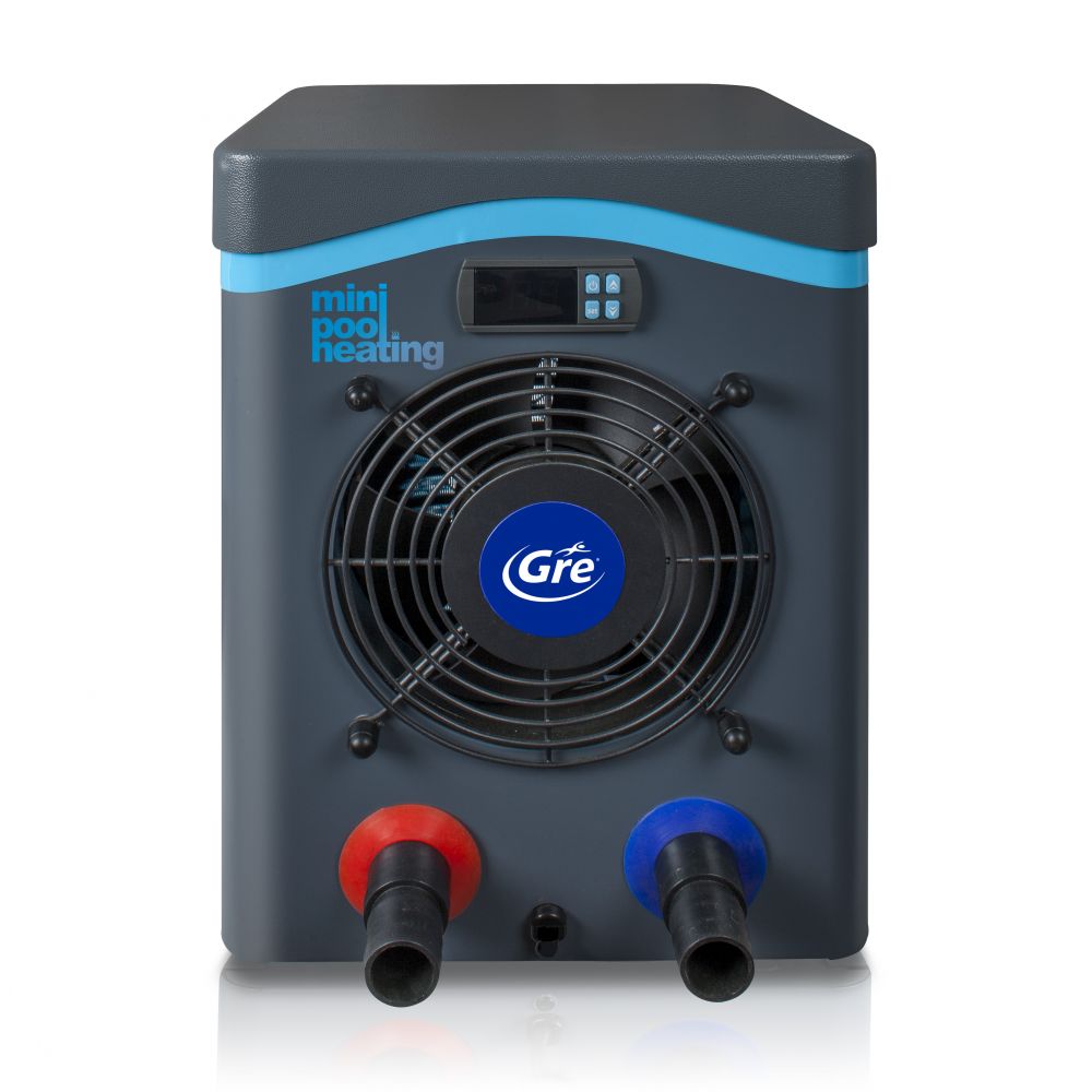 GRE HPM30 - Mini pompe à chaleur pour piscine hors sol jusqu'à 30 m3