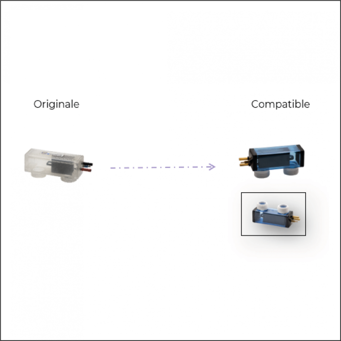 Cellule Compatible Zodiac LM3 24