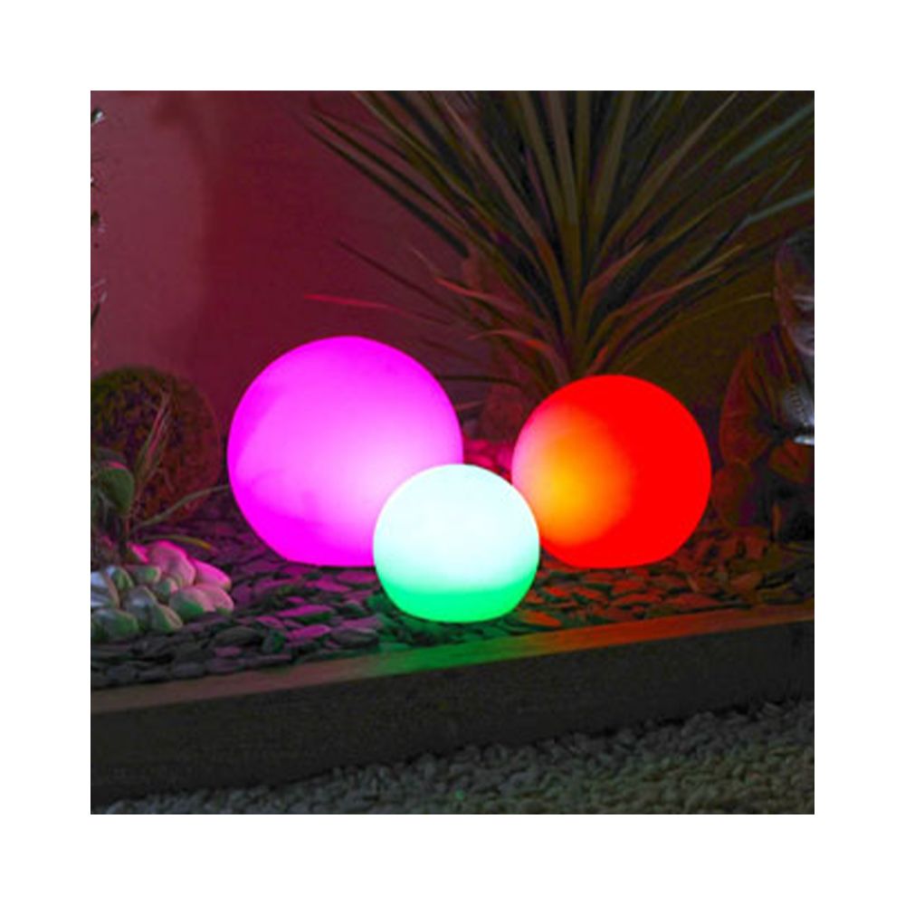 Lot de 2 jouets de piscine Ousudela - 15 LED boules de plage lumineuses  pour fournitures de fête piscine sombre, ballon gonflable flottant 15 avec