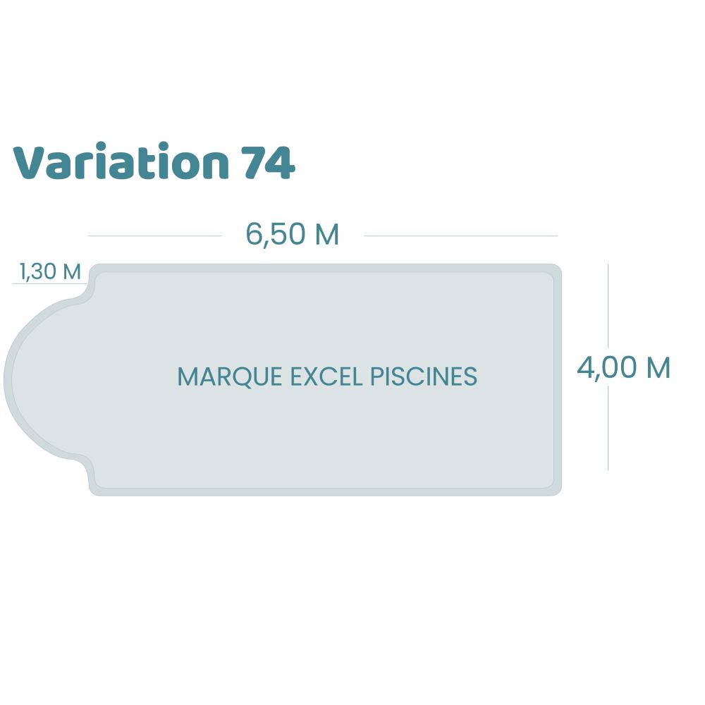 Fabricant Français de coque de piscine – Excel Piscines