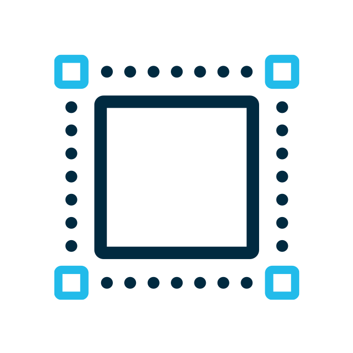 Bâche configuration