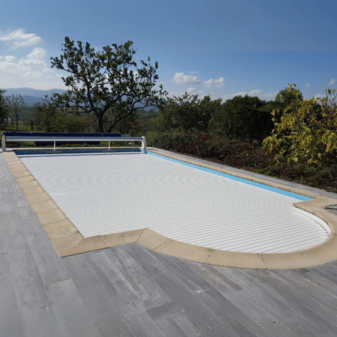 volet piscine silver roll