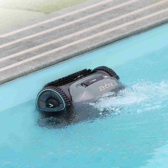 Robot piscine Aiper seagull pro sans fil ligne d'eau