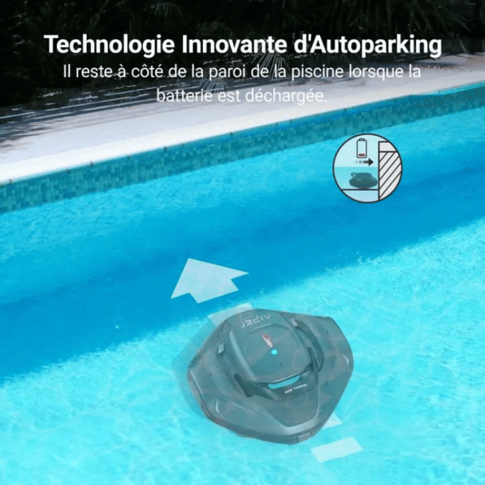 autoparking robot piscine