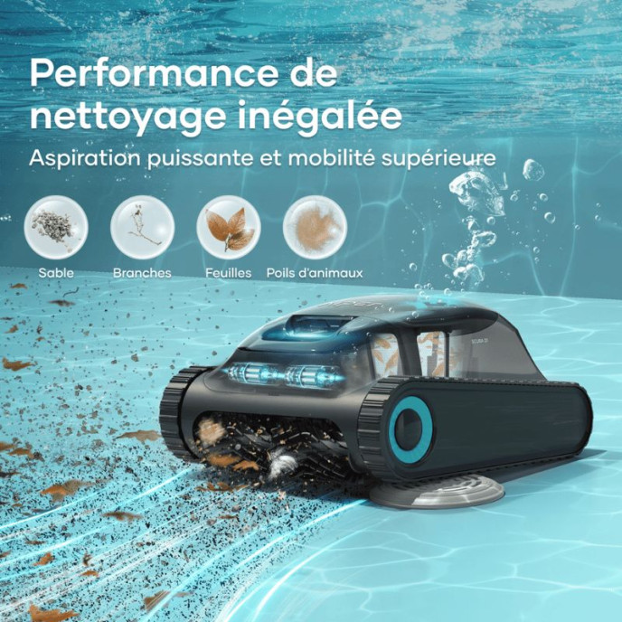 robot aiper nettoyage perfomant scuba s1