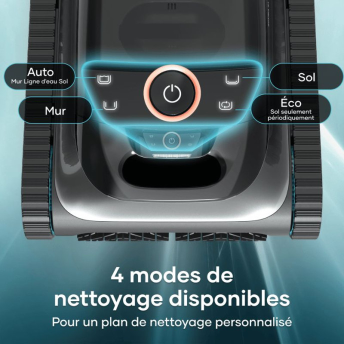 scuba N1 avec 4 modes de nettoyage