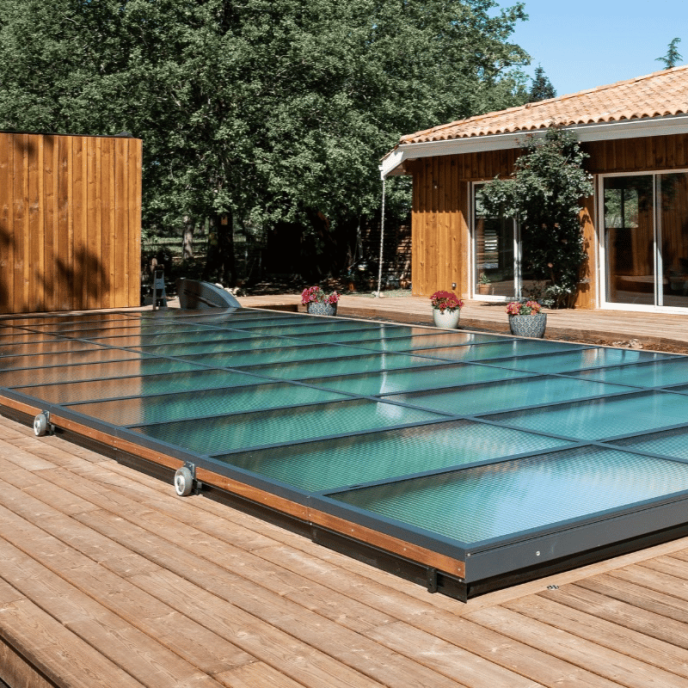 abri de piscine plat piatto abrideal