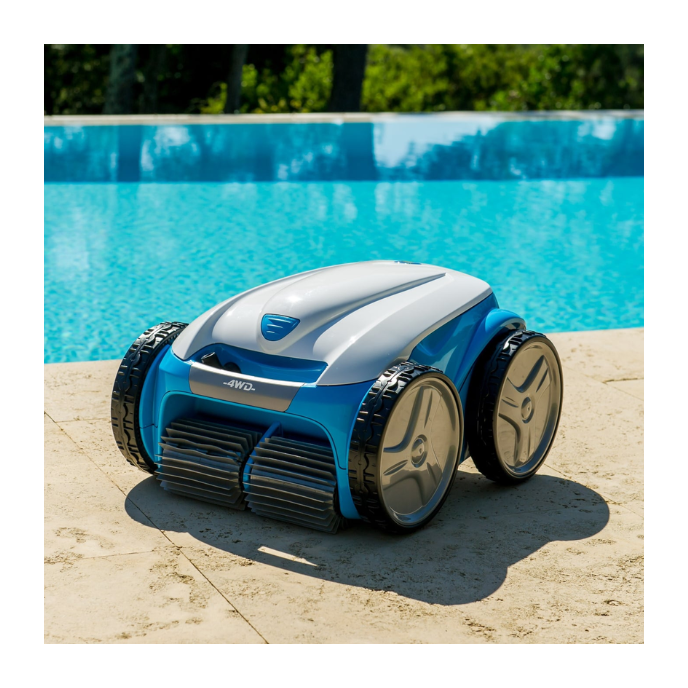 Robot piscine Zodiac polyvalent