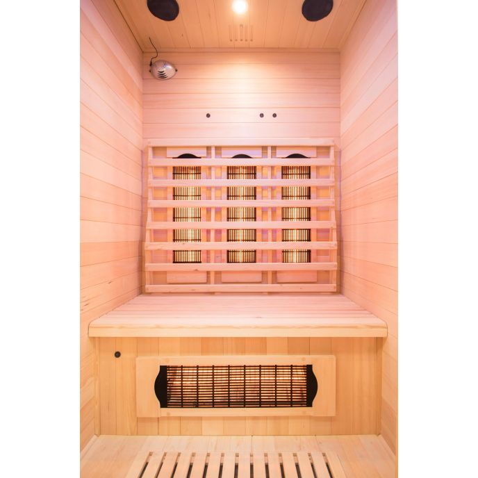 Sauna infrarouge APOLLON Quartz 2 places