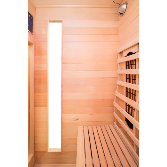 Sauna infrarouge APOLLON Quartz 2 places