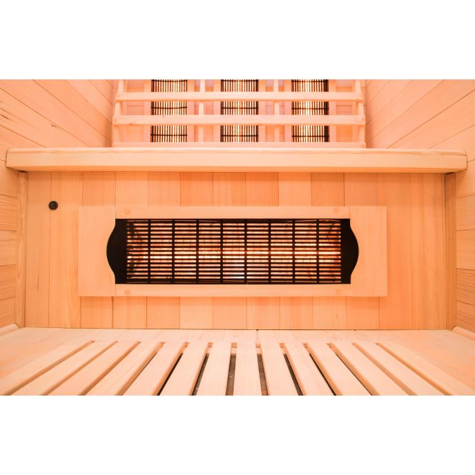 Sauna infrarouge APOLLON Quartz 2 places