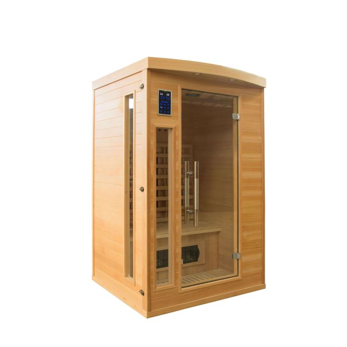 Sauna infrarouge APOLLON Quartz 2 places