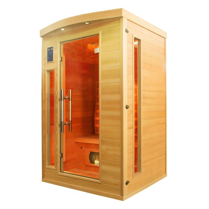 Sauna infrarouge APOLLON Quartz 2 places