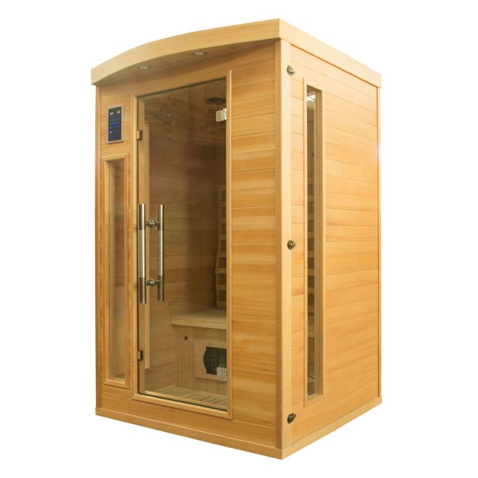 Sauna infrarouge APOLLON Quartz 2 places