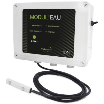 Modul'eau - Regulation niveau eau piscine avec sonde de 10 m