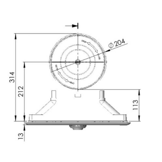 Mini-skimmer grande meurtrière piscine hors sol Astralpool