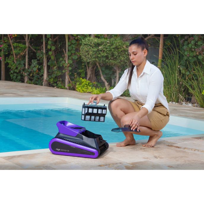 Robot piscine sans fil Niya Sona F3