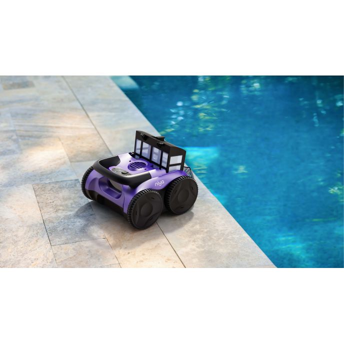 Robot piscine sans fil Niya Sonar F2