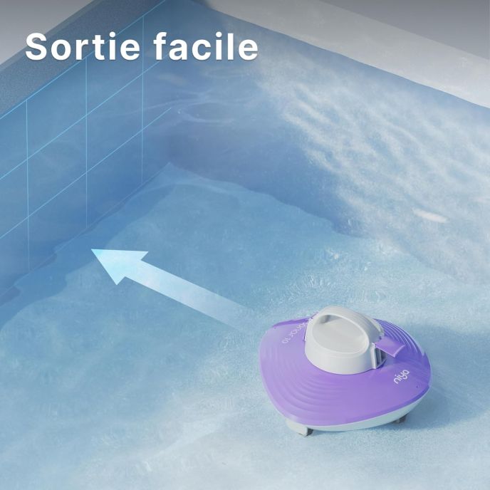 Robot piscine sans fil Niya Sonar F1