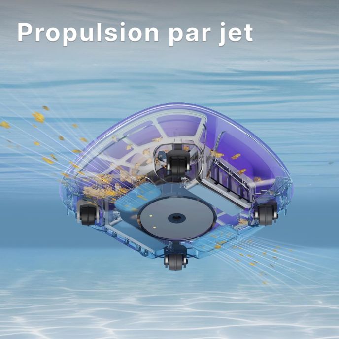 Robot piscine sans fil Niya Sonar F1