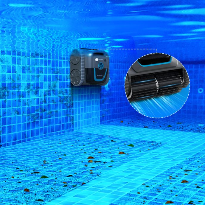 Robot piscine sans fil Wybot S1