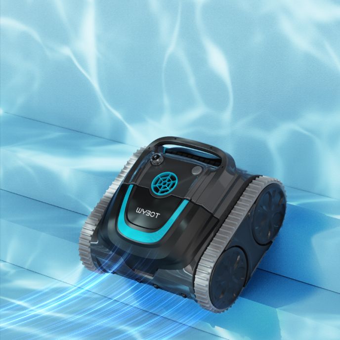 Robot piscine sans fil Wybot S1