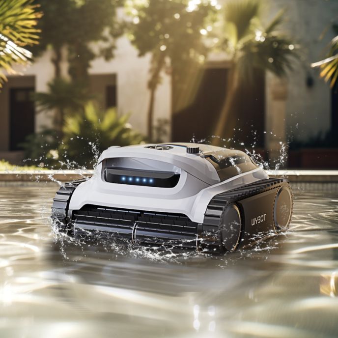 Robot piscine sans fil Wybot M1