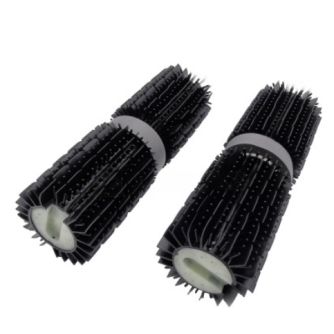 Rouleaux de PVC coloris noir pour chenille Robotclean Accu XL Pro 