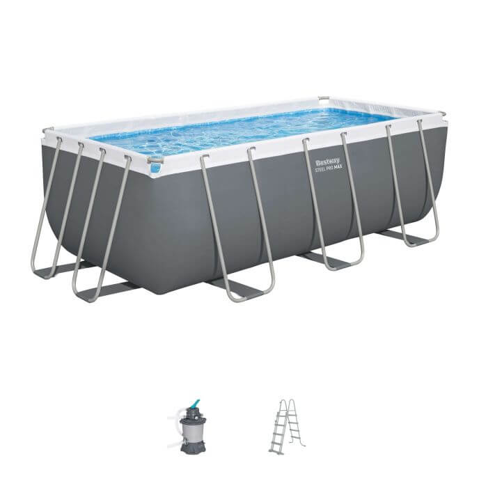 Piscine hors sol Steel Pro Max 412 x 201 x 122cm