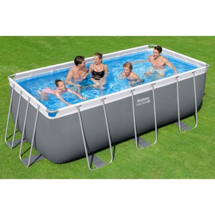 Piscine hors sol Steel Pro Max 412 x 201 x 122cm