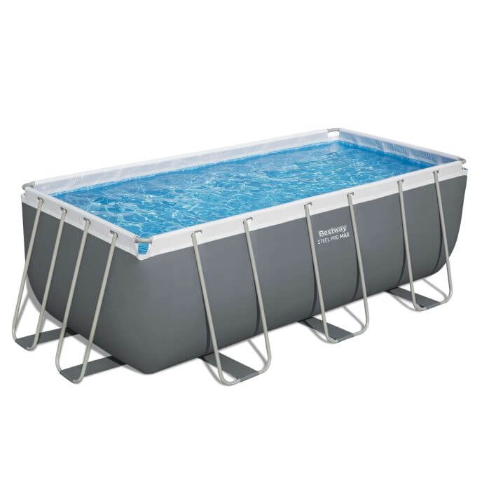 Piscine hors sol Steel Pro Max 412 x 201 x 122cm