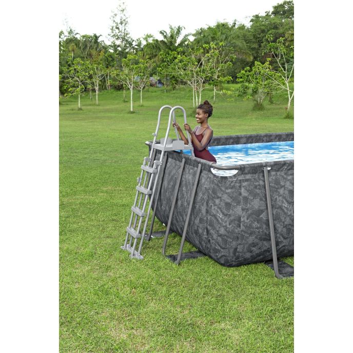 Piscine hors sol rectangulaire APX 365 5,49 m x 2,74 m x 1,32 m