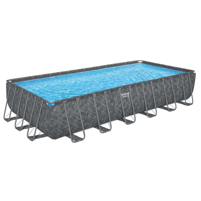 Piscine hors sol rectangulaire APX 365 7,32 m x 3,66 m x 1,32 m