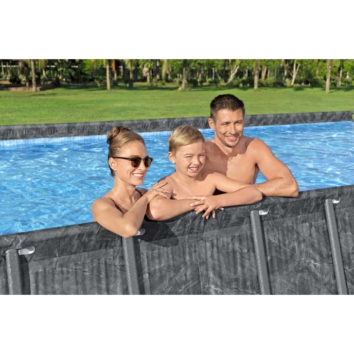 Piscine hors sol rectangulaire APX 365 7,32 m x 3,66 m x 1,32 m